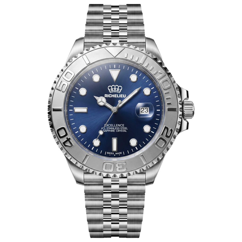 Richelieu Classic Men's Watch MRI-25YA43-83-971
