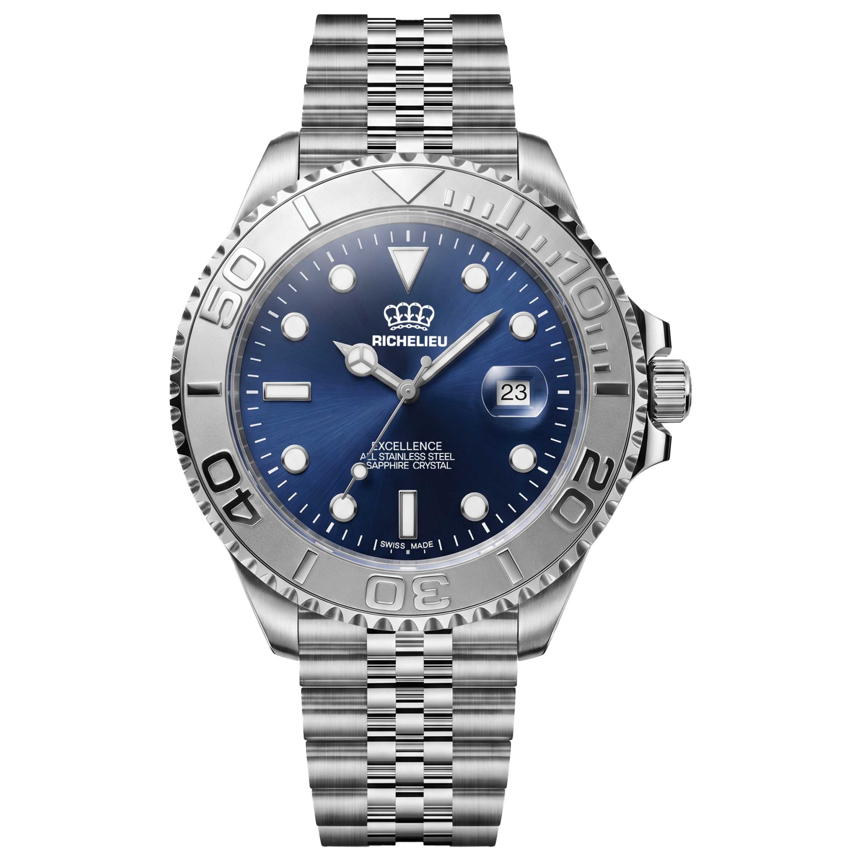 Richelieu Classic Men's Watch MRI-25YA43-83-971