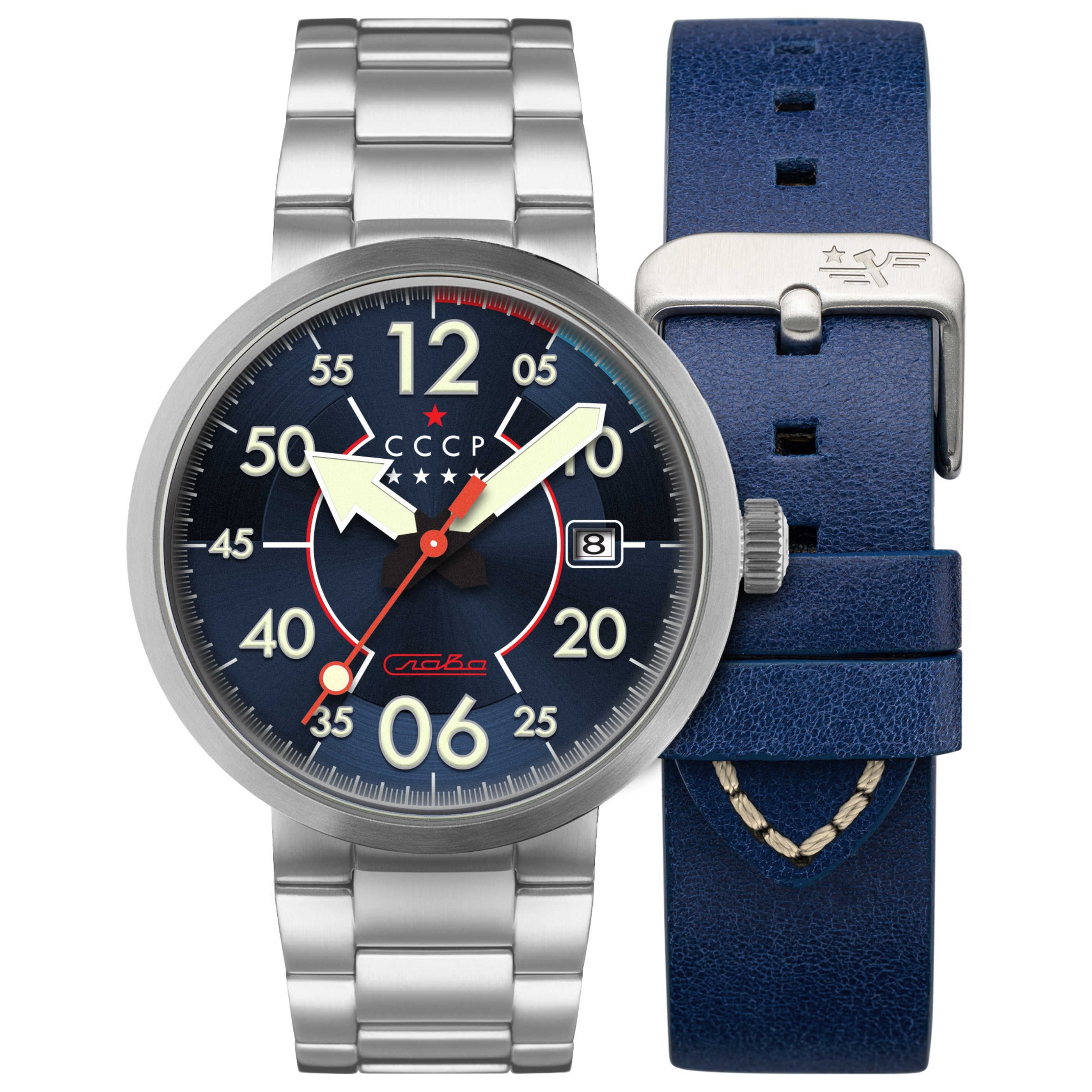 CCCP Space Proton Men's Watch CP-7089-22