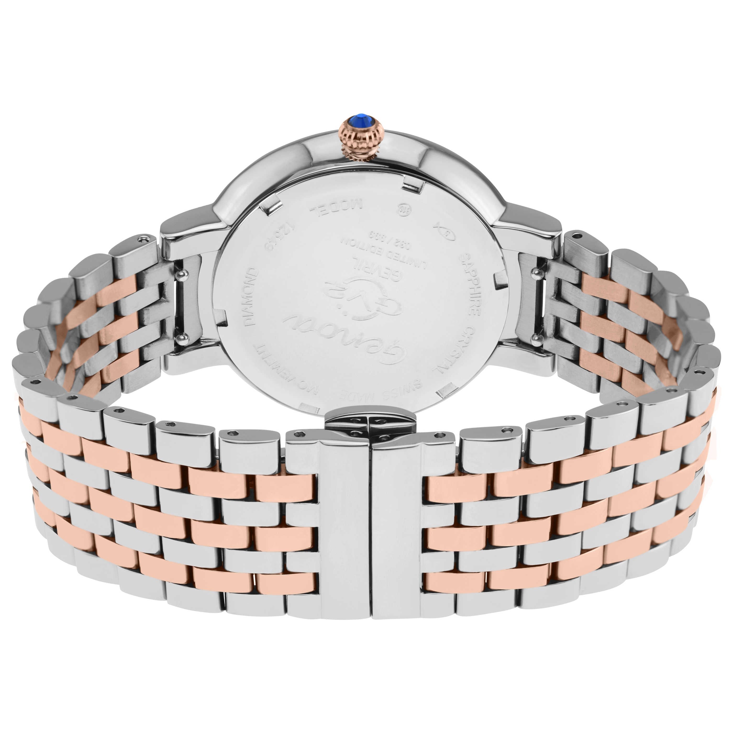 GV2 by Gevril Genoa Women's Watch 12549B