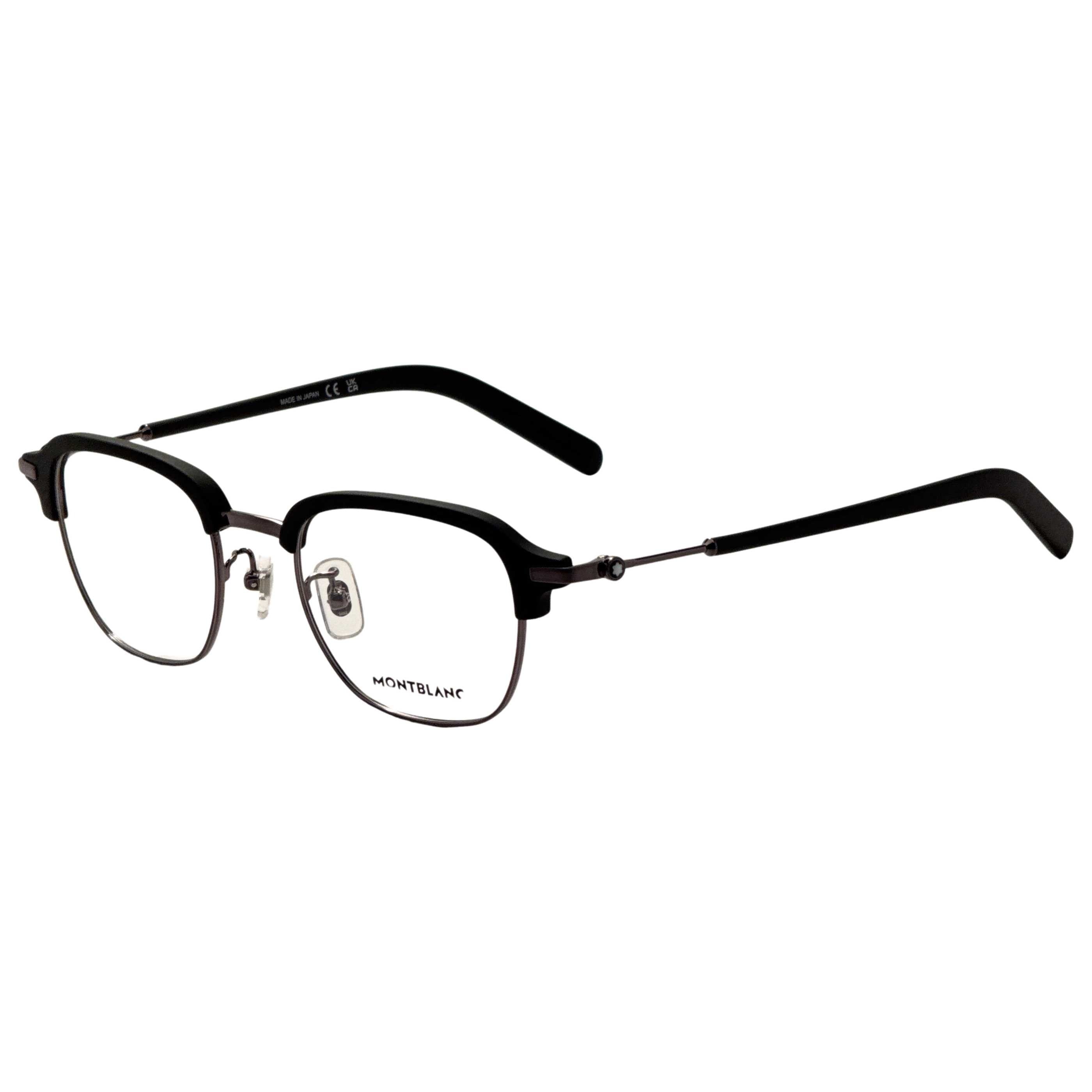 Montblanc Men's Eyeglasses MB0390O-002-50
