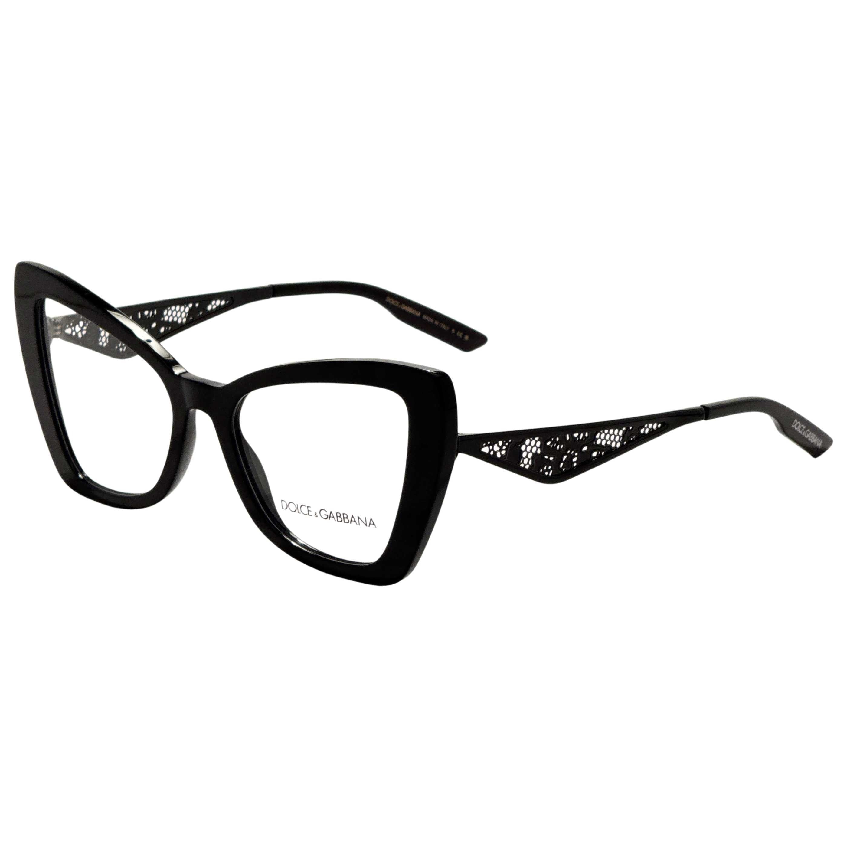 Dolce & Gabbana Women's Eyeglasses DG3409-501-53