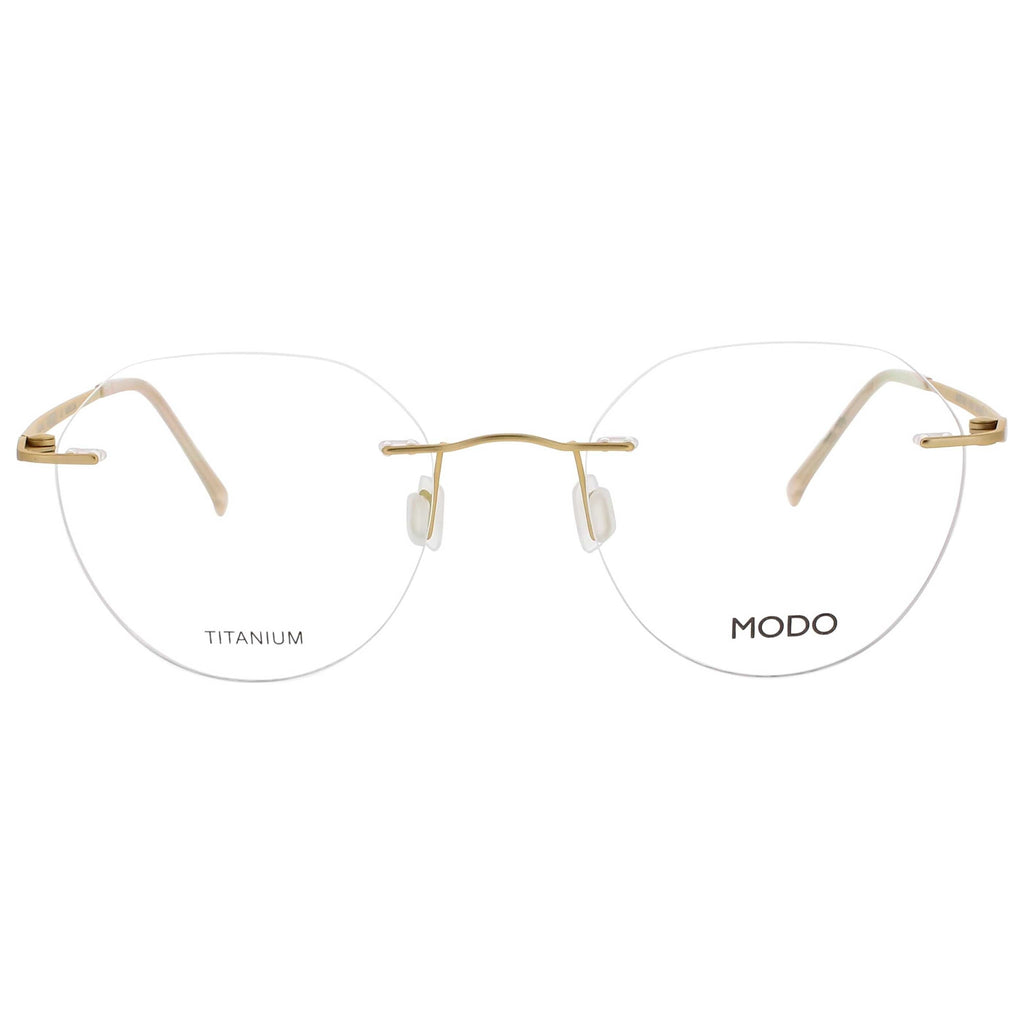 Modo Unisex Eyeglasses MODO-4633-GOLD0-50