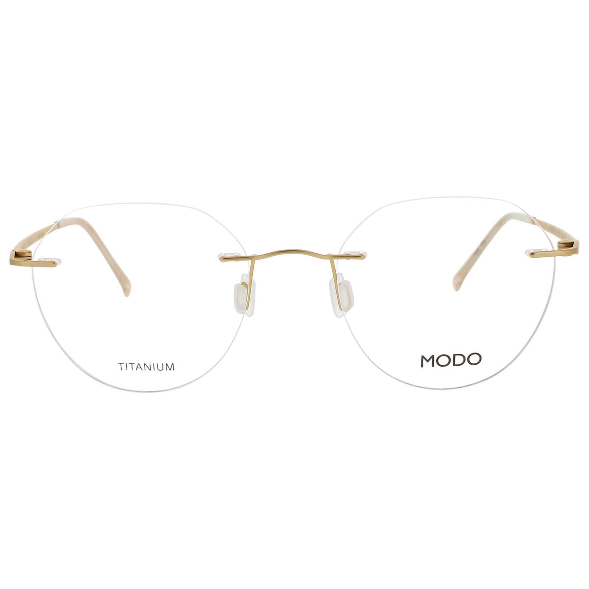Modo Unisex Eyeglasses MODO-4633-GOLD0-50
