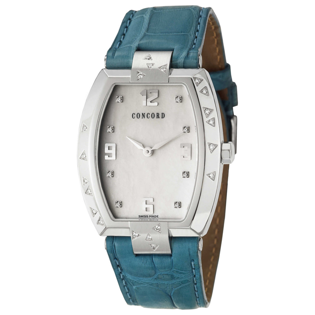 Concord La Scala Tonneau Women's Quartz Watch 0311064
