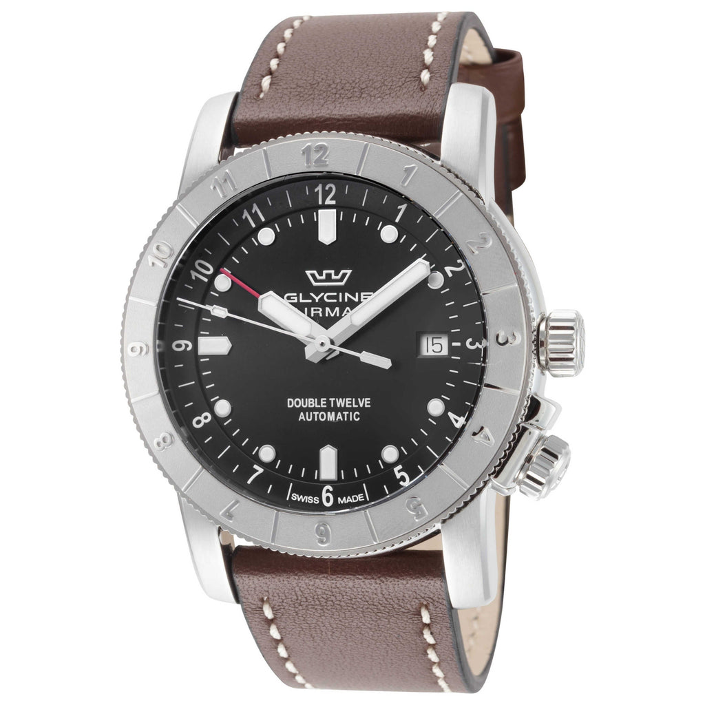 Glycine Ariman Double Twelve Men's Watch GL0552