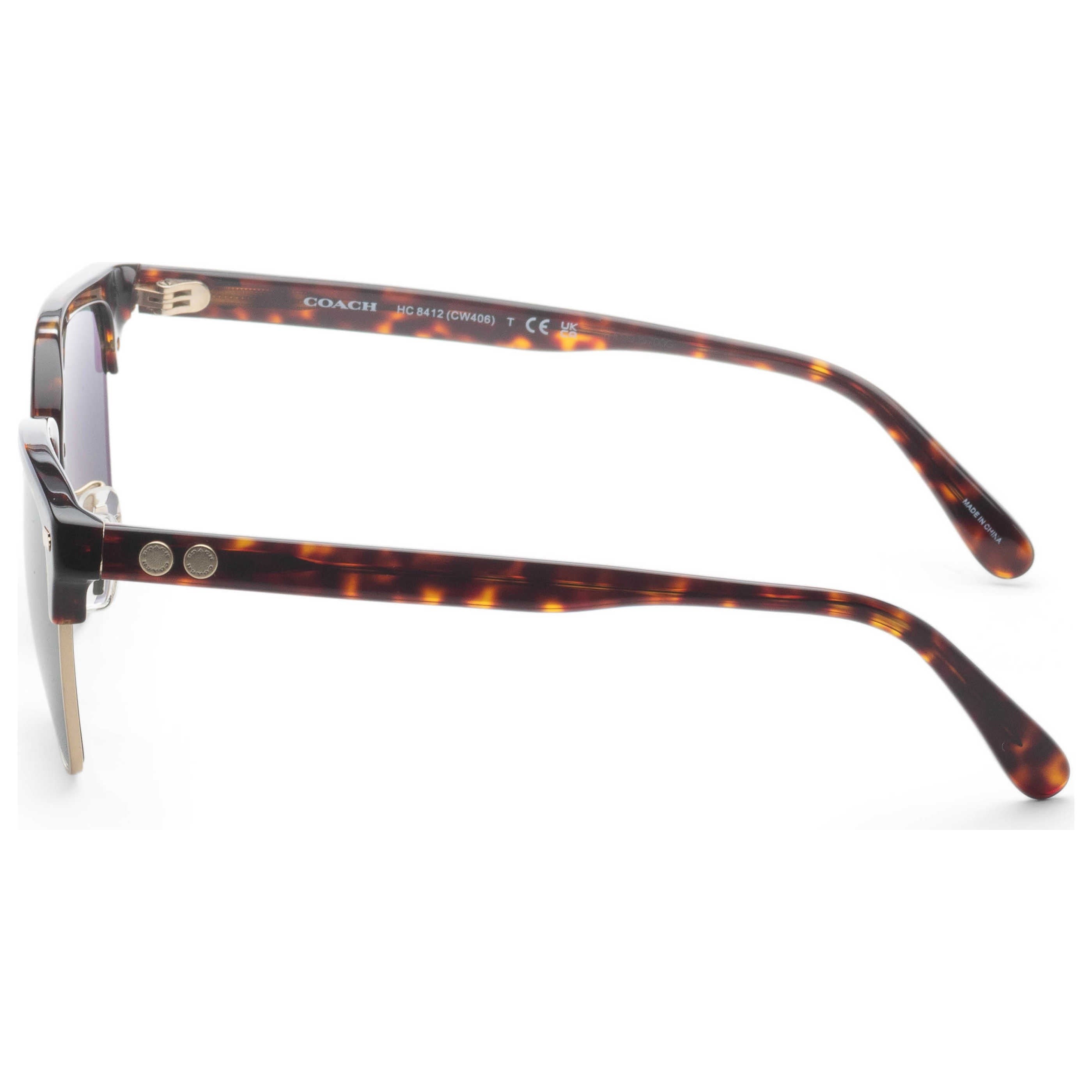 Coach Women's Sunglasses HC8412-51203H-56