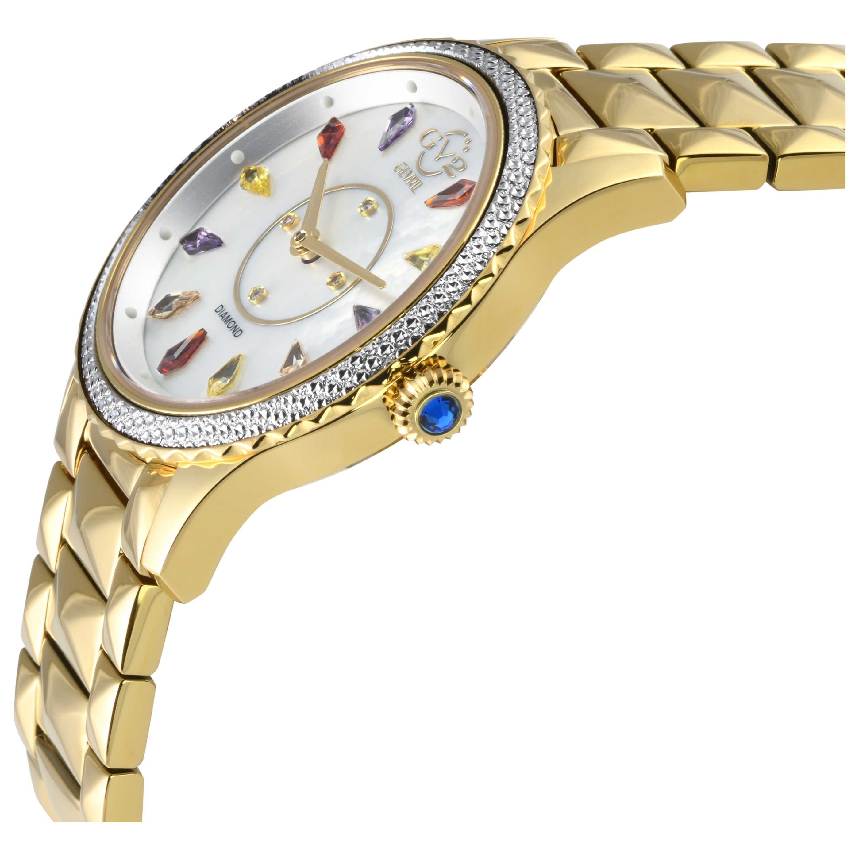 GV2 by Gevril Siena Women's Watch 11731B