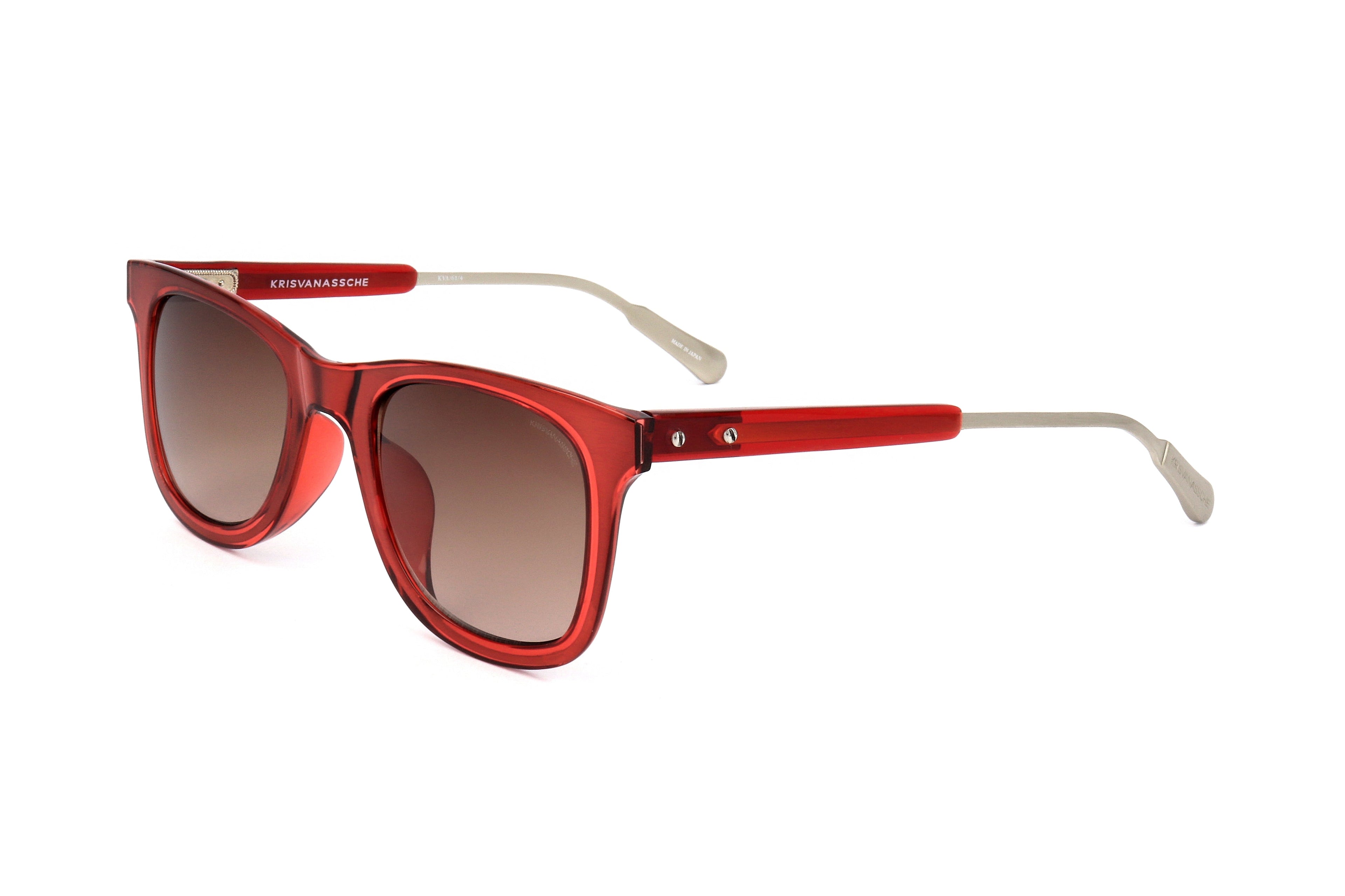 Kris Van Assche by Linda Farrow Men's Stainless steel Sunglasses