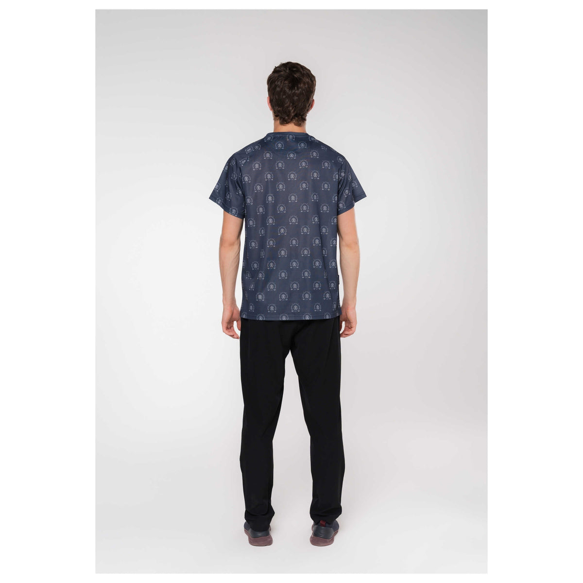 Roberto Cavalli Golf Men's Ergonomic T-Shirt