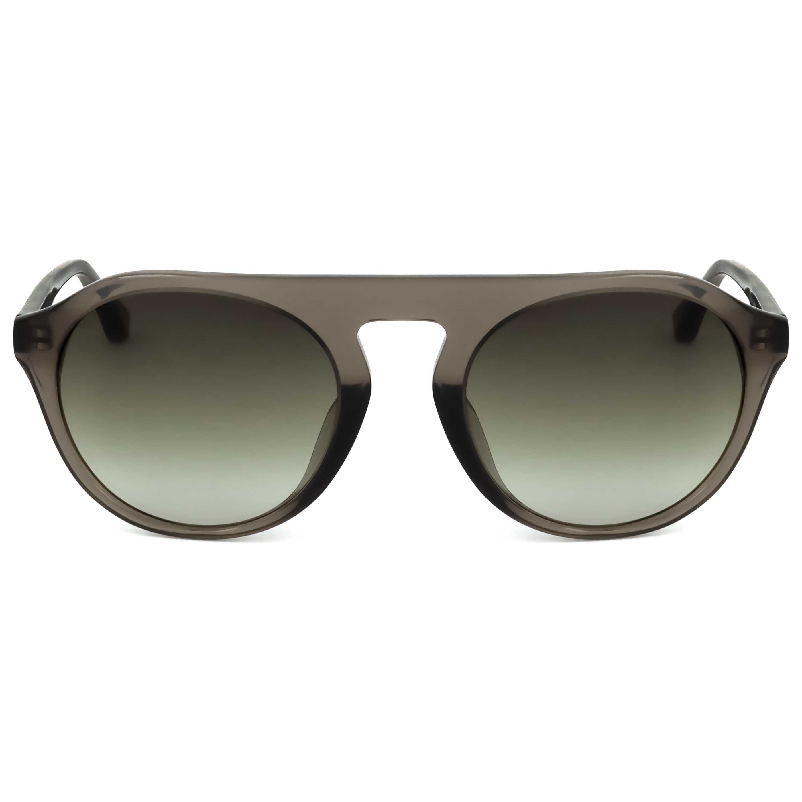 Linda Farrow Unisex Sunglasses DVN65-C1-54