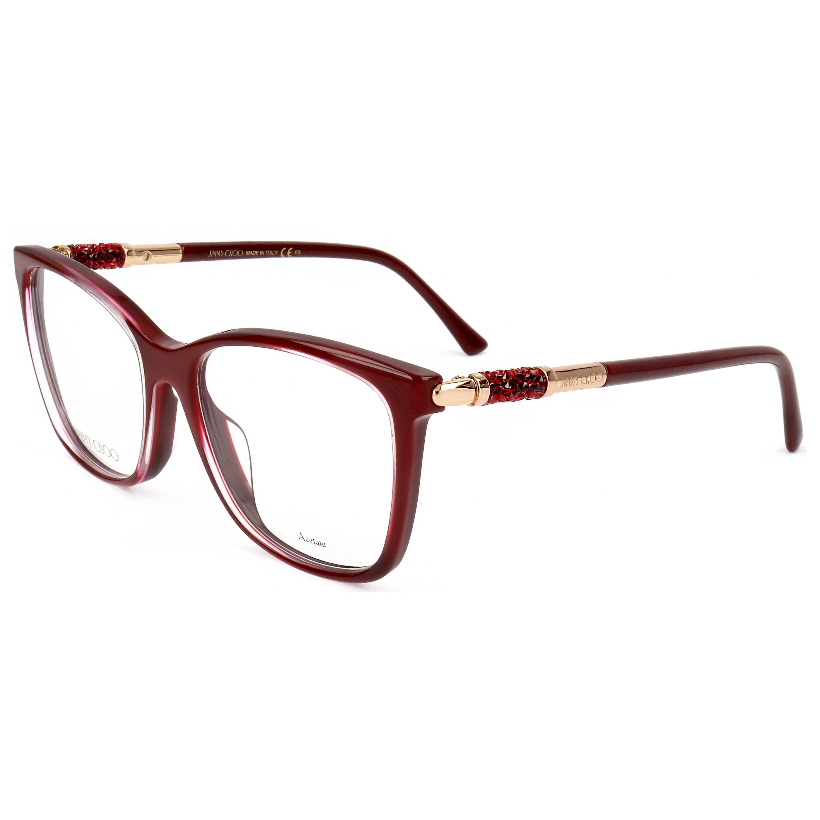 Jimmy Choo Women's Eyeglasses JC294-G-IY1-54