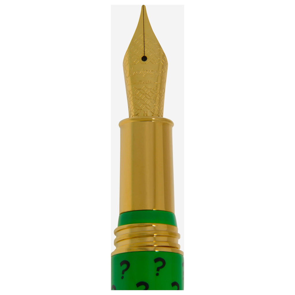 Montegrappa DC Comics Riddler Pen ISDCR3YG