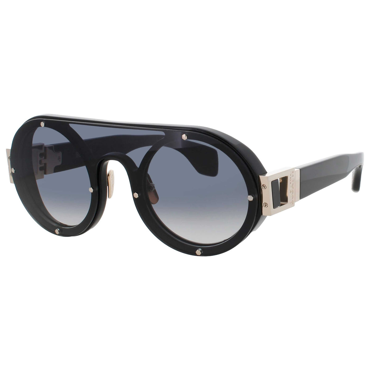 Bugatti Unisex Sunglasses BUGATTI-47-BK