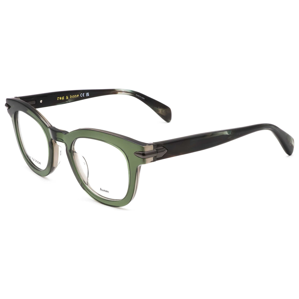 Rag & Bone Men's Eyeglasses RNB7065-1ED-48