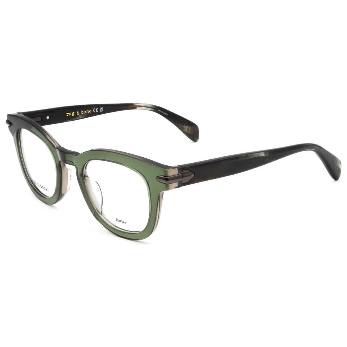 Rag & Bone Men's Eyeglasses RNB7065-1ED-48