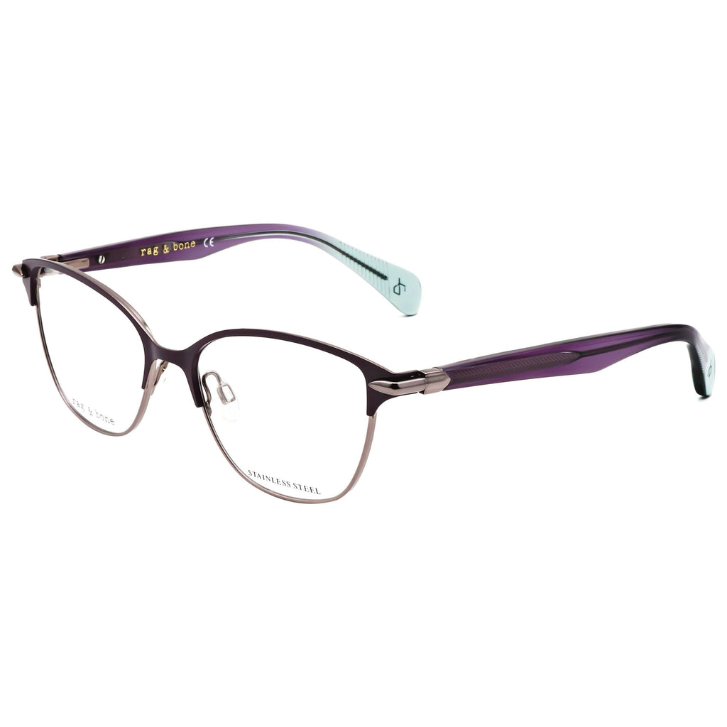 Rag & Bone Women's Eyeglasses RNB3049-B3V-52