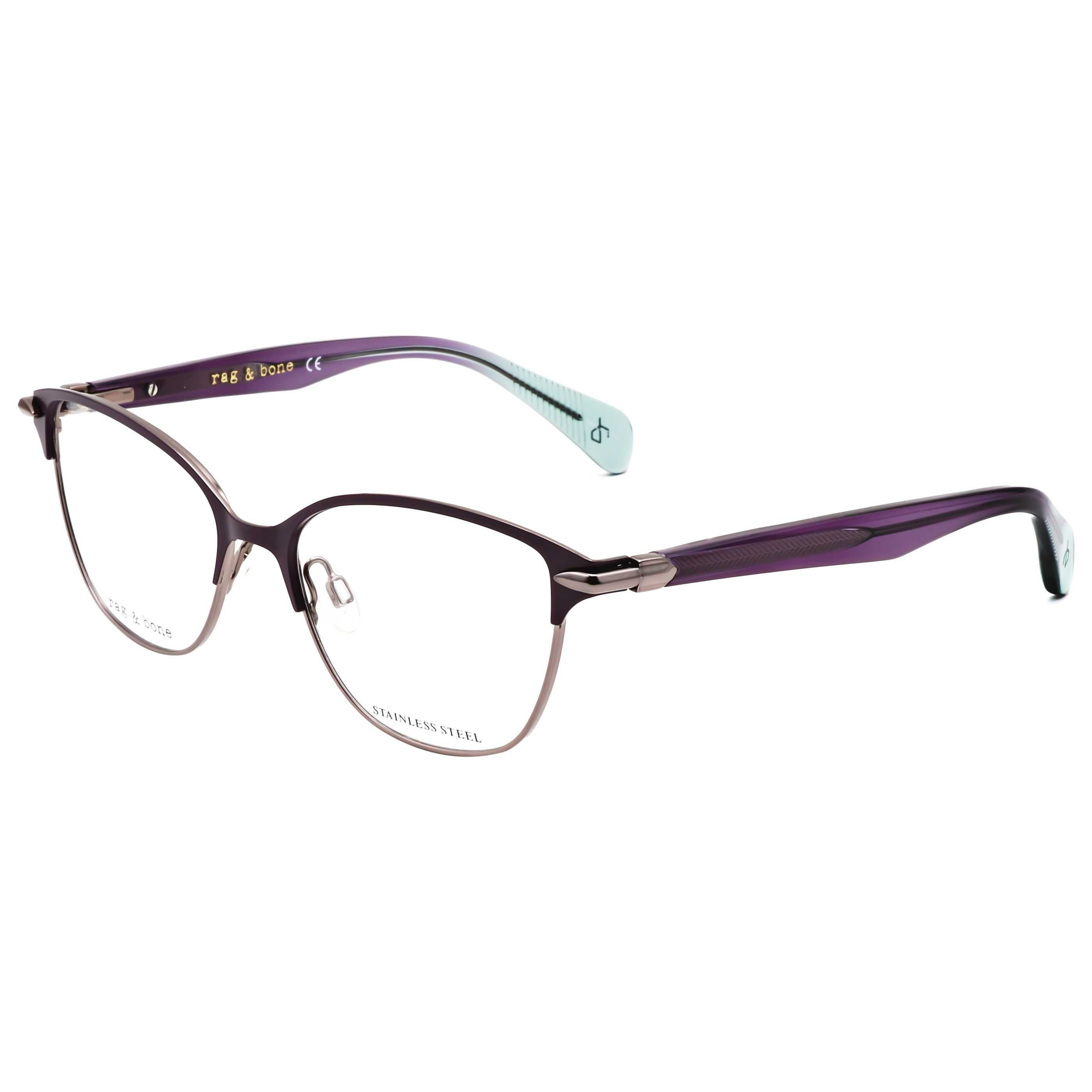 Rag & Bone Women's Eyeglasses RNB3049-B3V-52