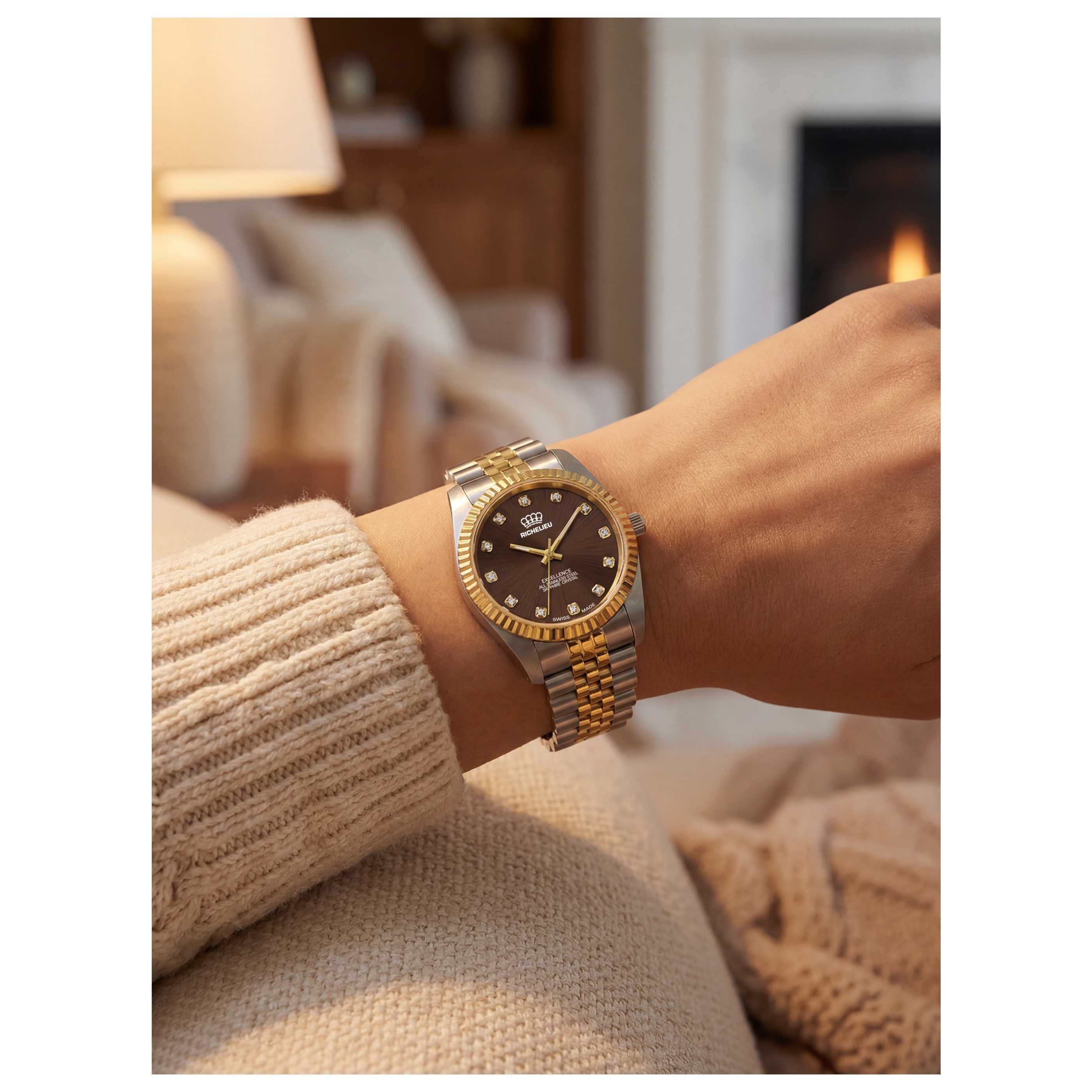 Richelieu Classic Women's Watch MRI-25R22-07-951