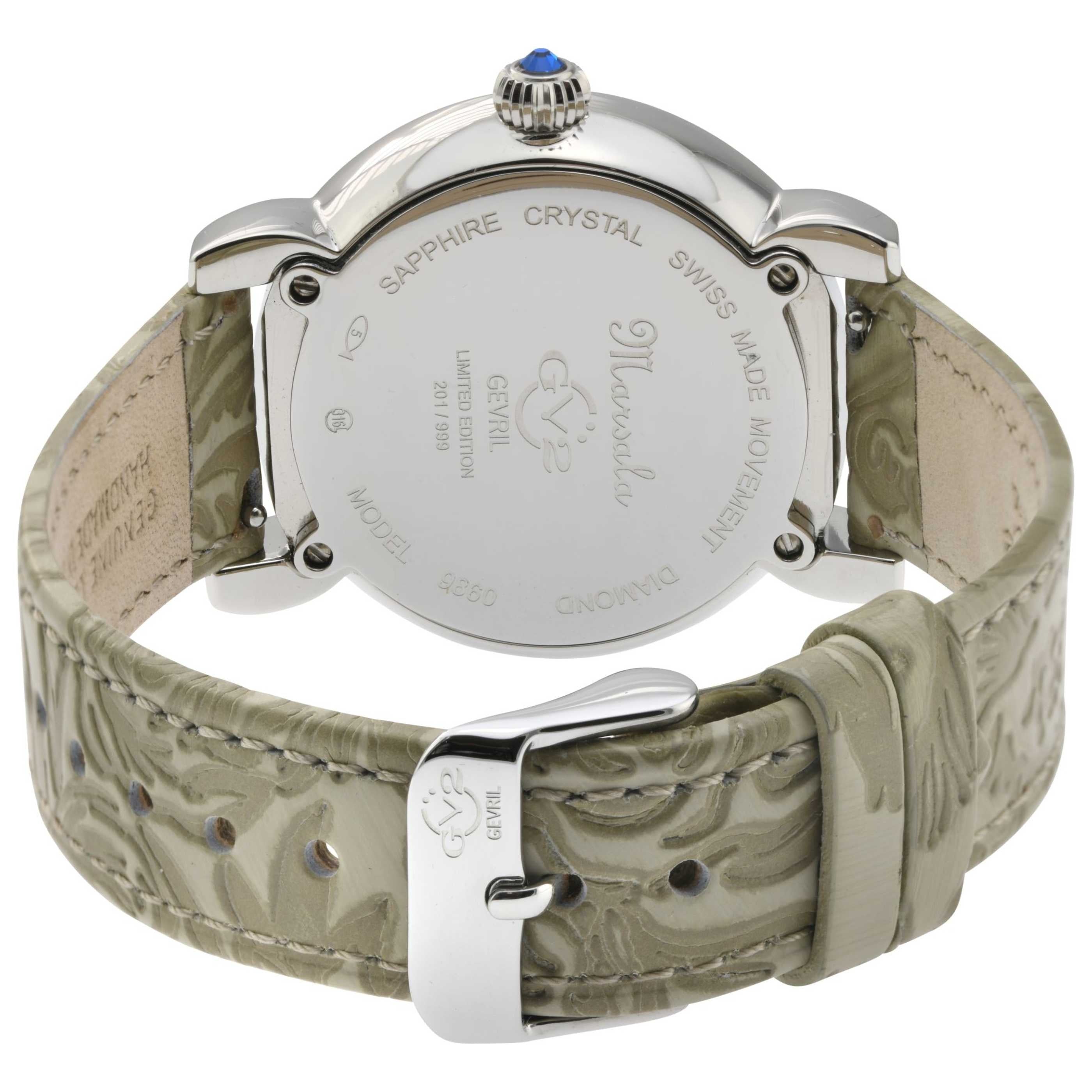 GV2 by Gevril Women's Watch 9860