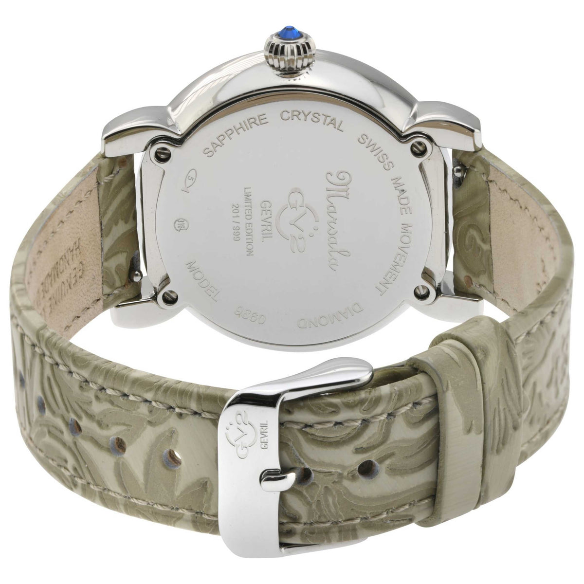 GV2 by Gevril Women's Watch 9860