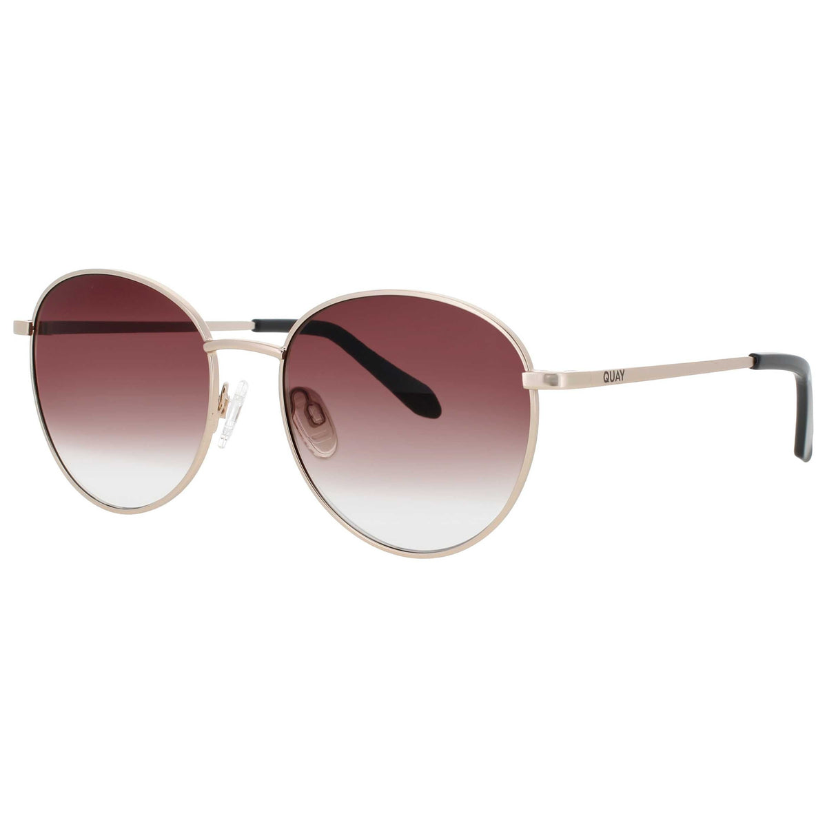 Quay Unisex Sunglasses QUAY-QW-000869-GLD-BRNFD