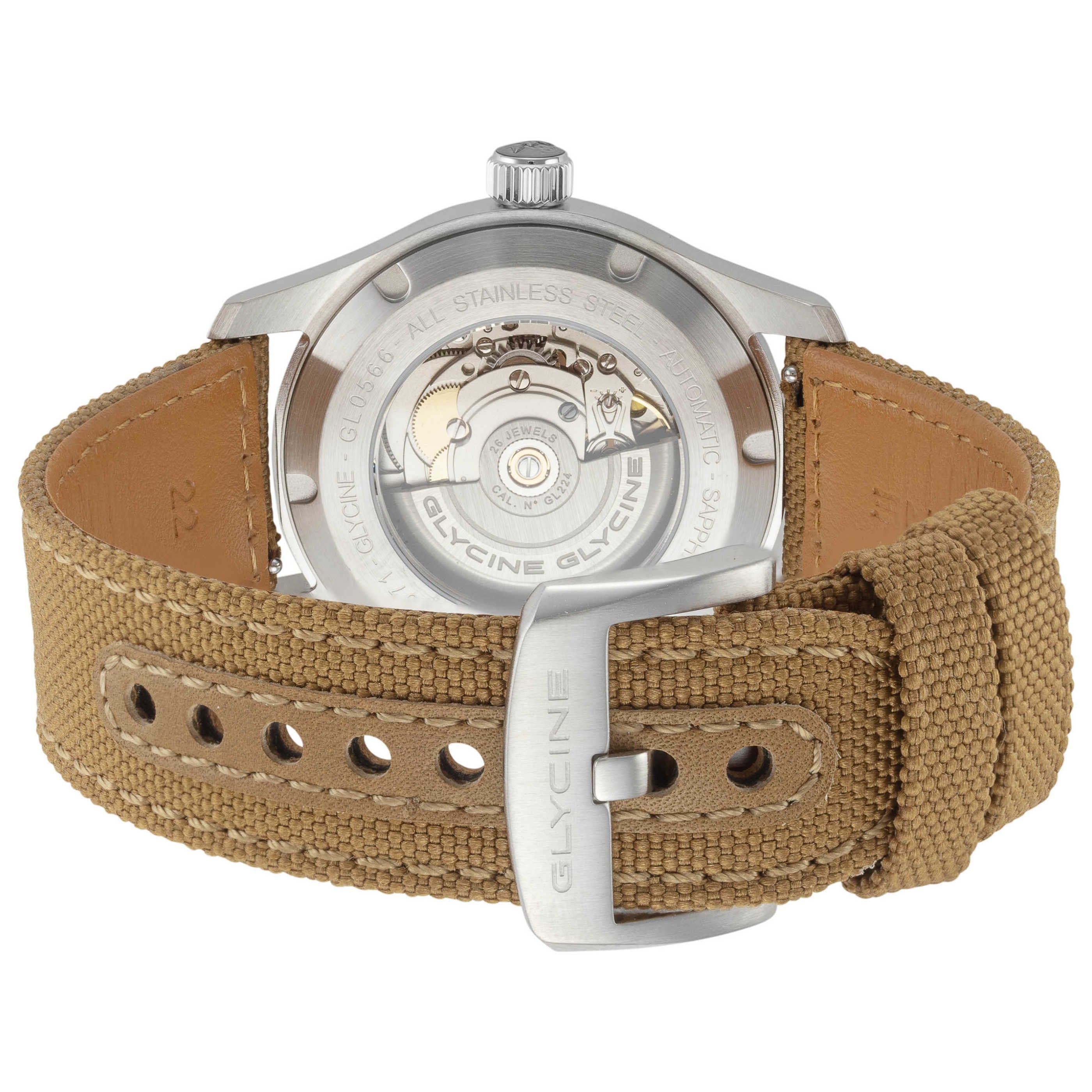 Glycine Combat Field Men's Watch GL0566