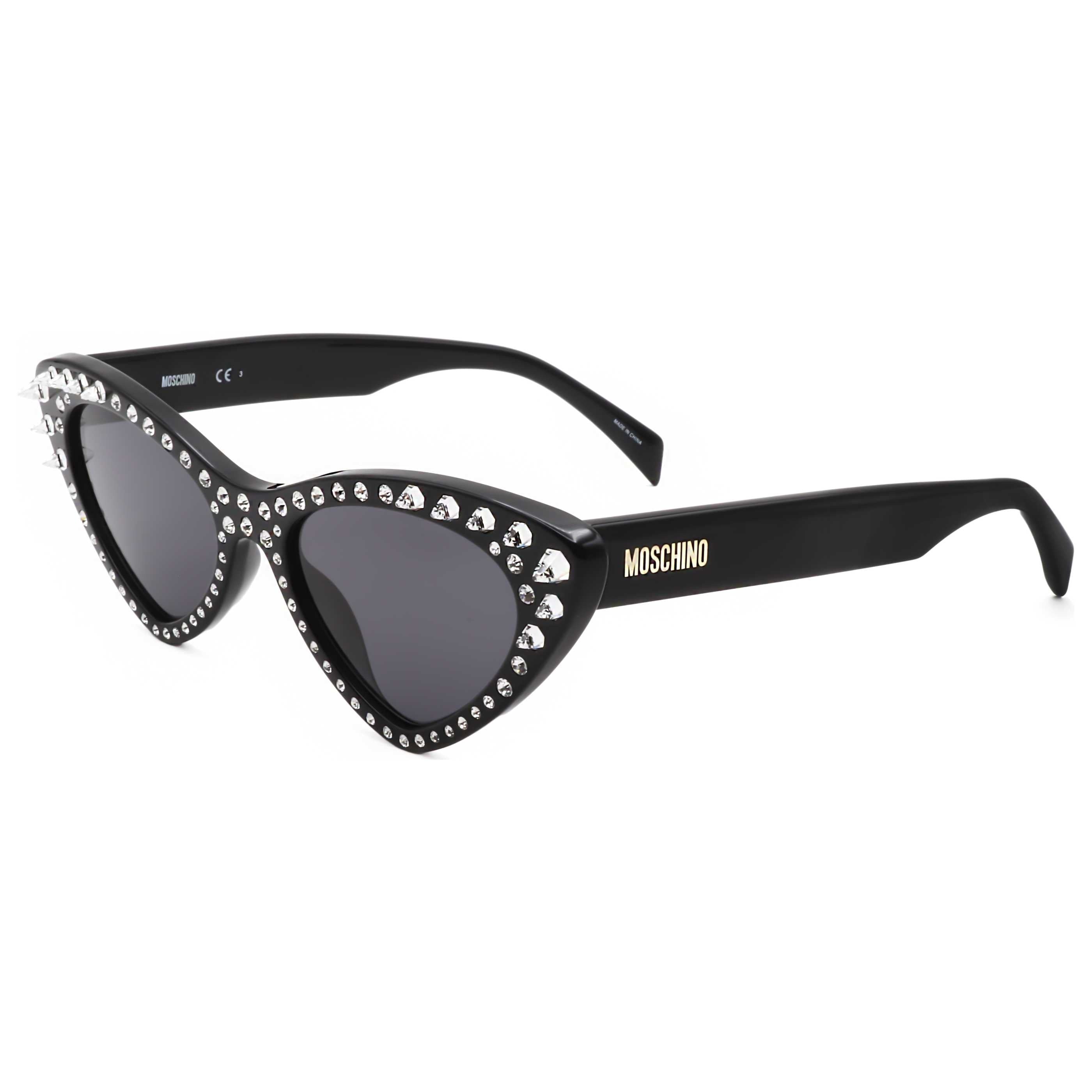 Moschino Women's Sunglasses MOS006-S-STR-807-52