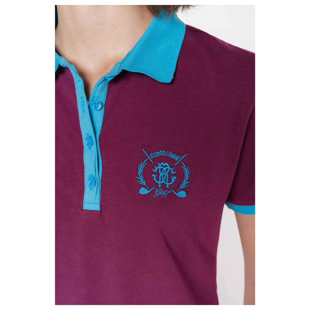 Roberto Cavalli Golf Women's Polo