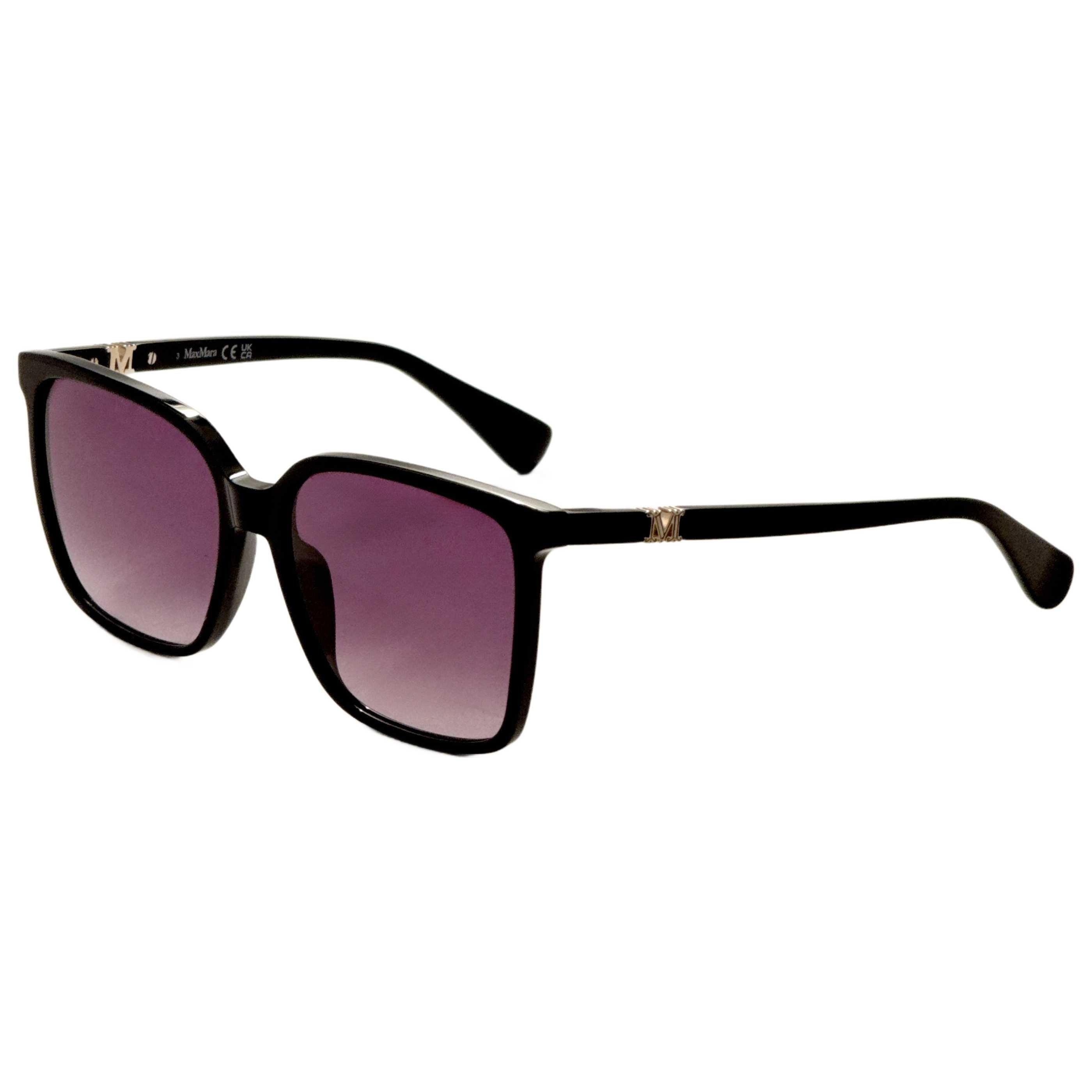 Max Mara Women's Sunglasses MM0046-01B-57