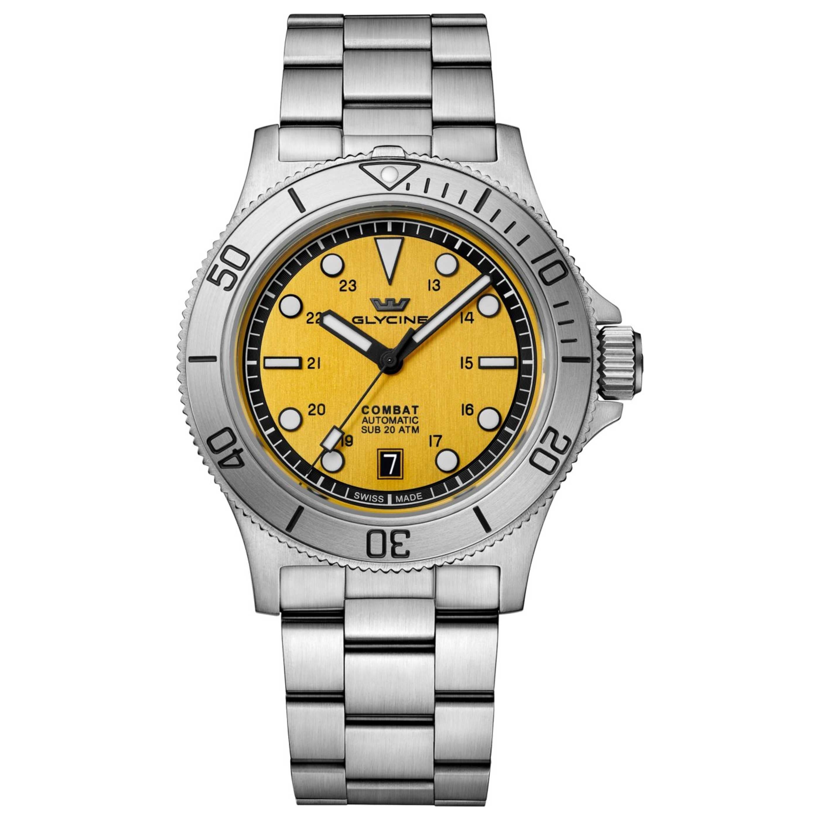Glycine Combat Sub Men's Watch GL0534