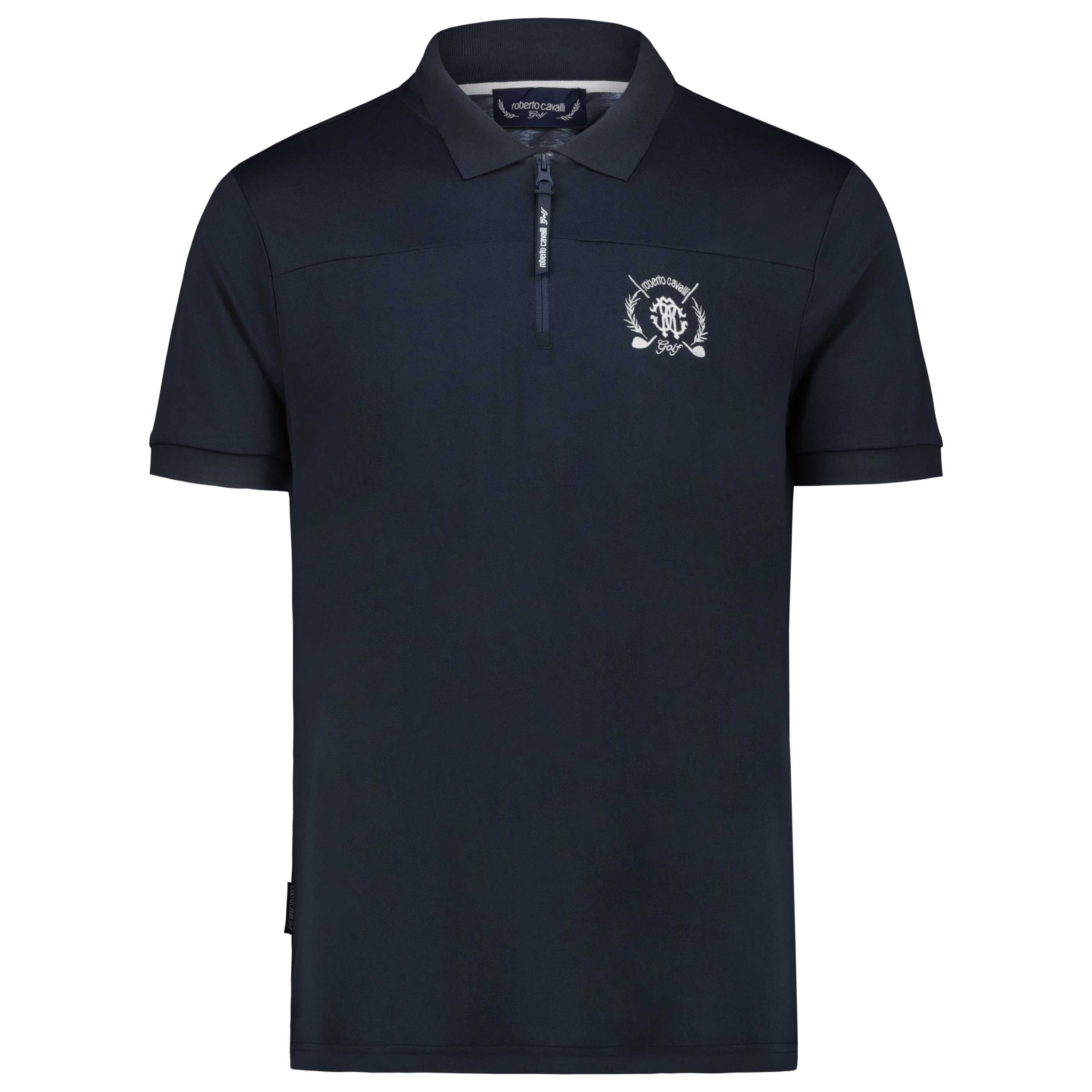 Roberto Cavalli Golf Men's Ergonomic Polo