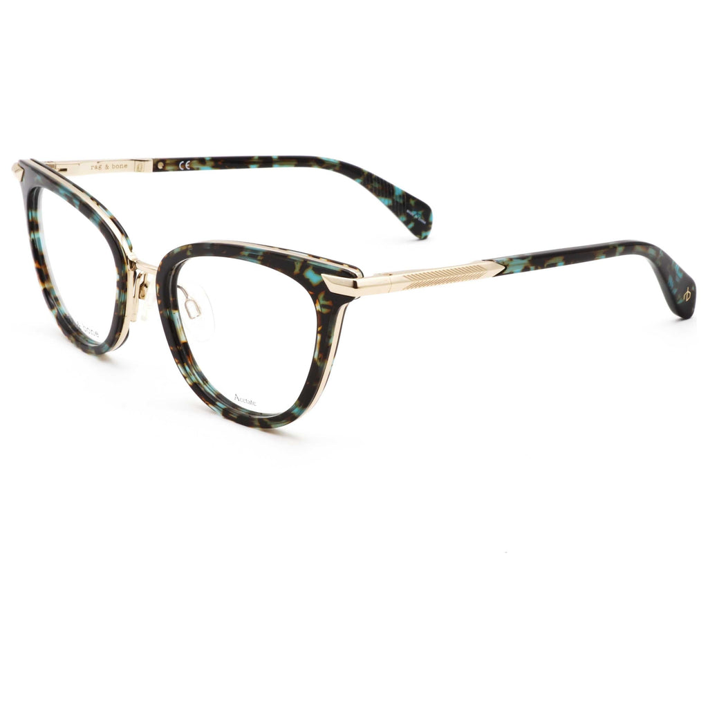Rag & Bone Women's Eyeglasses RNB3051-G-XGW-51