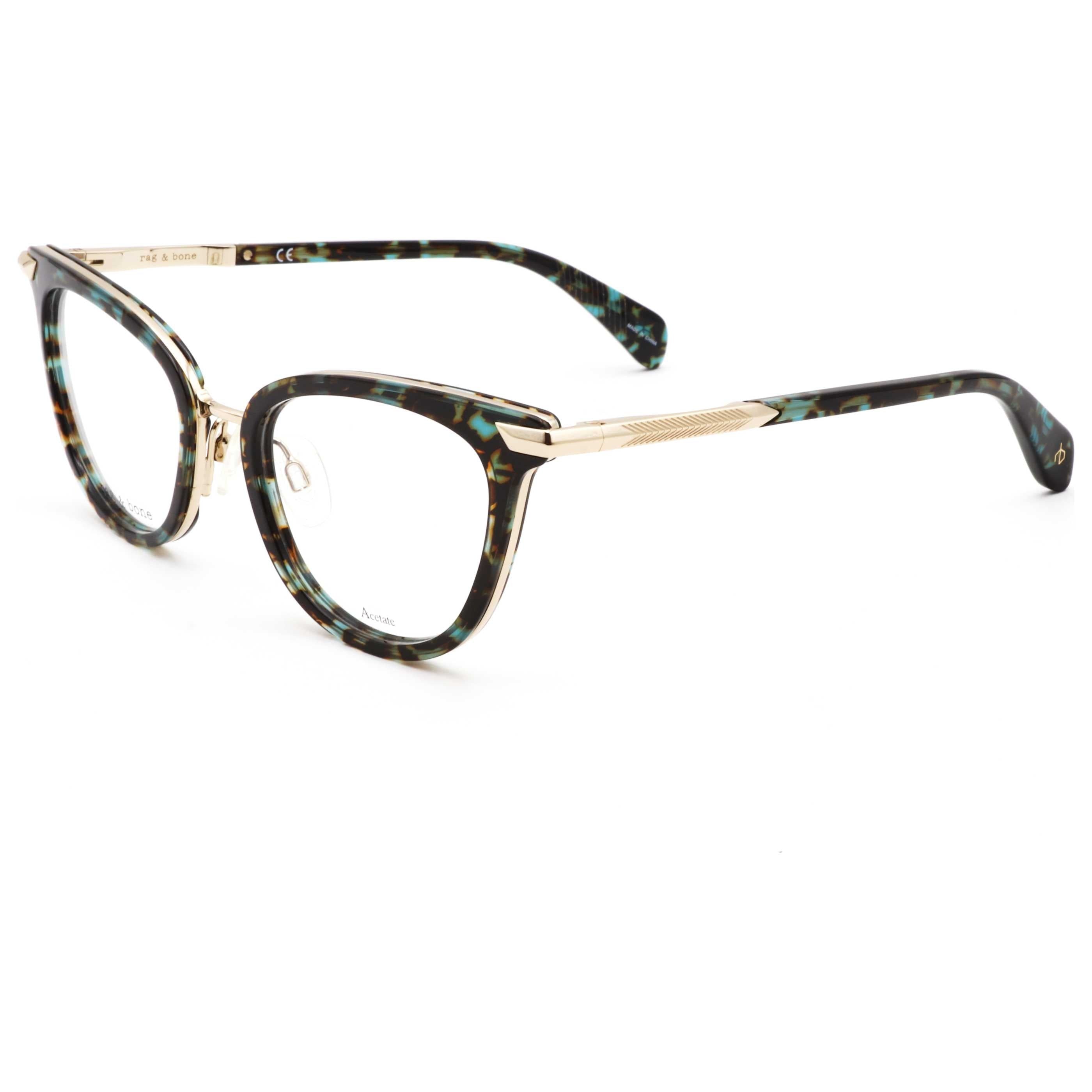 Rag & Bone Women's Eyeglasses RNB3051-G-XGW-51