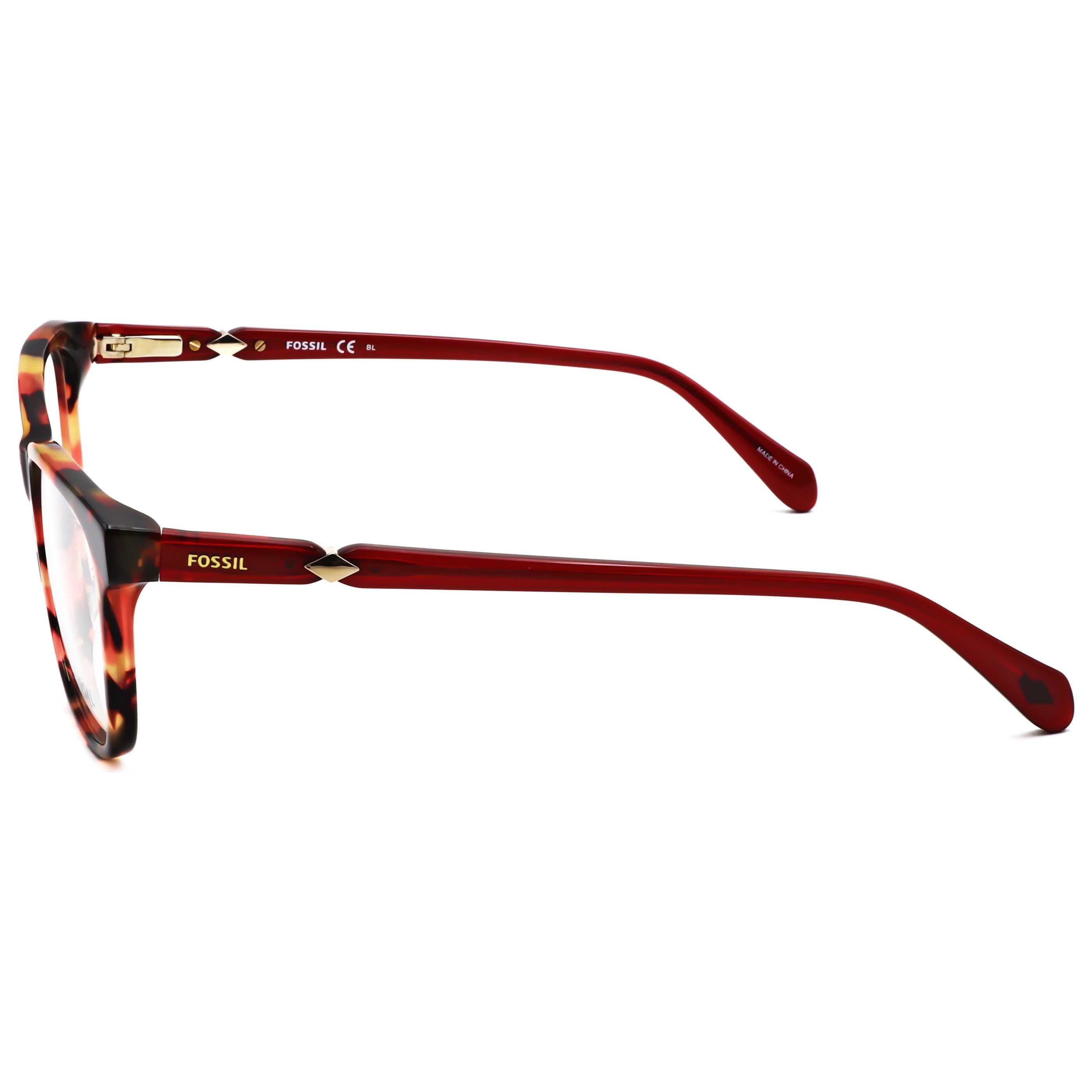 Fossil Women's Eyeglasses FOS7033-YDC-53