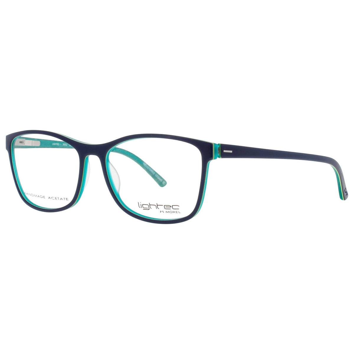 Lightec Men's Eyeglasses LIGHTEC-MOREL-7672L-BB042-54