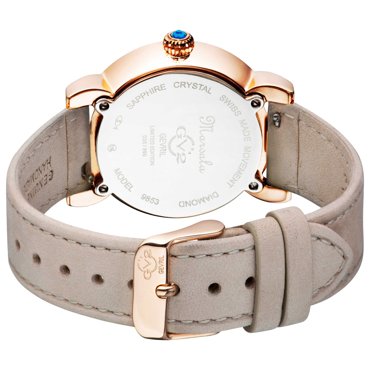 GV2 by Gevril Women's Watch 9853