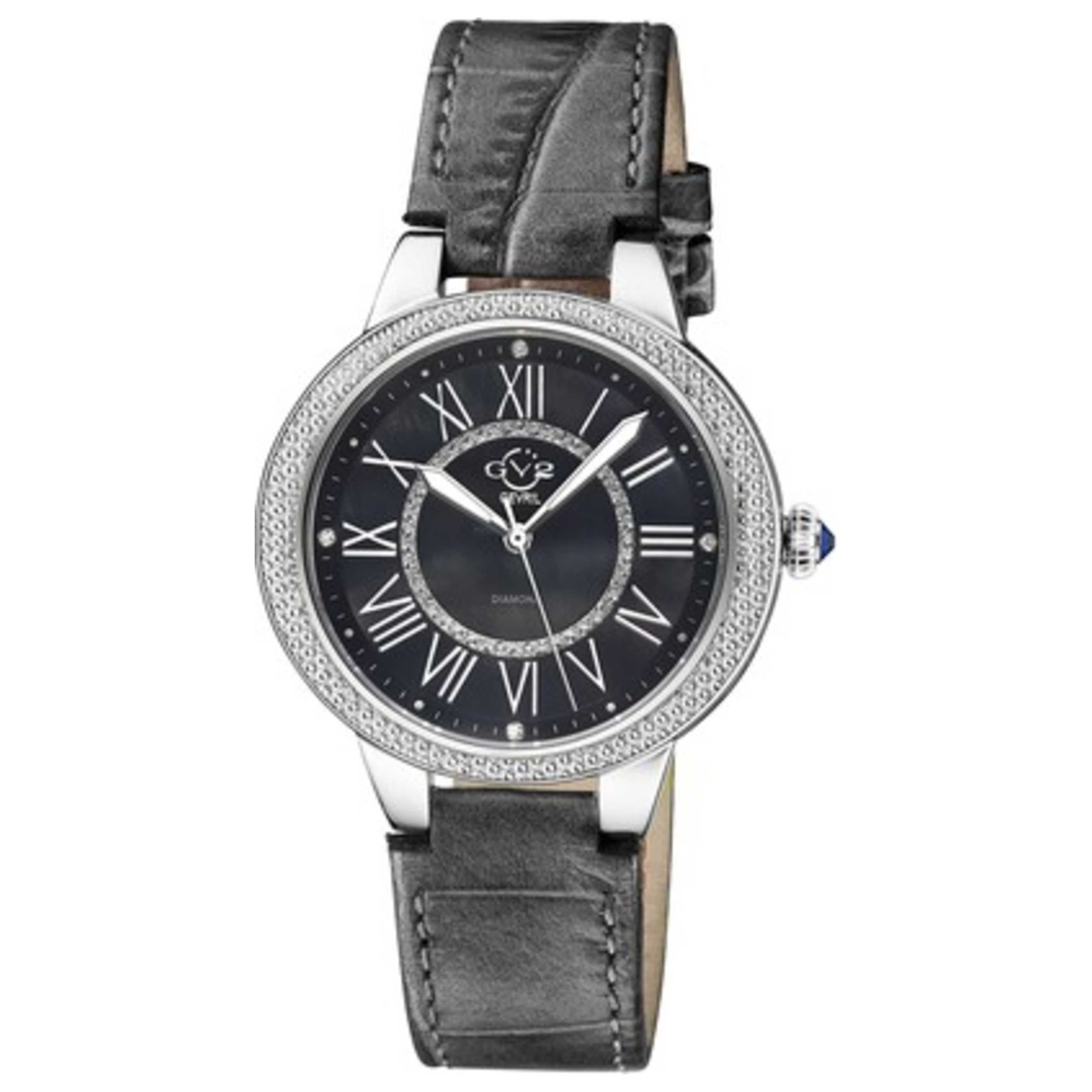 GV2 by Gevril Astor II Women's Watch 9143-L7