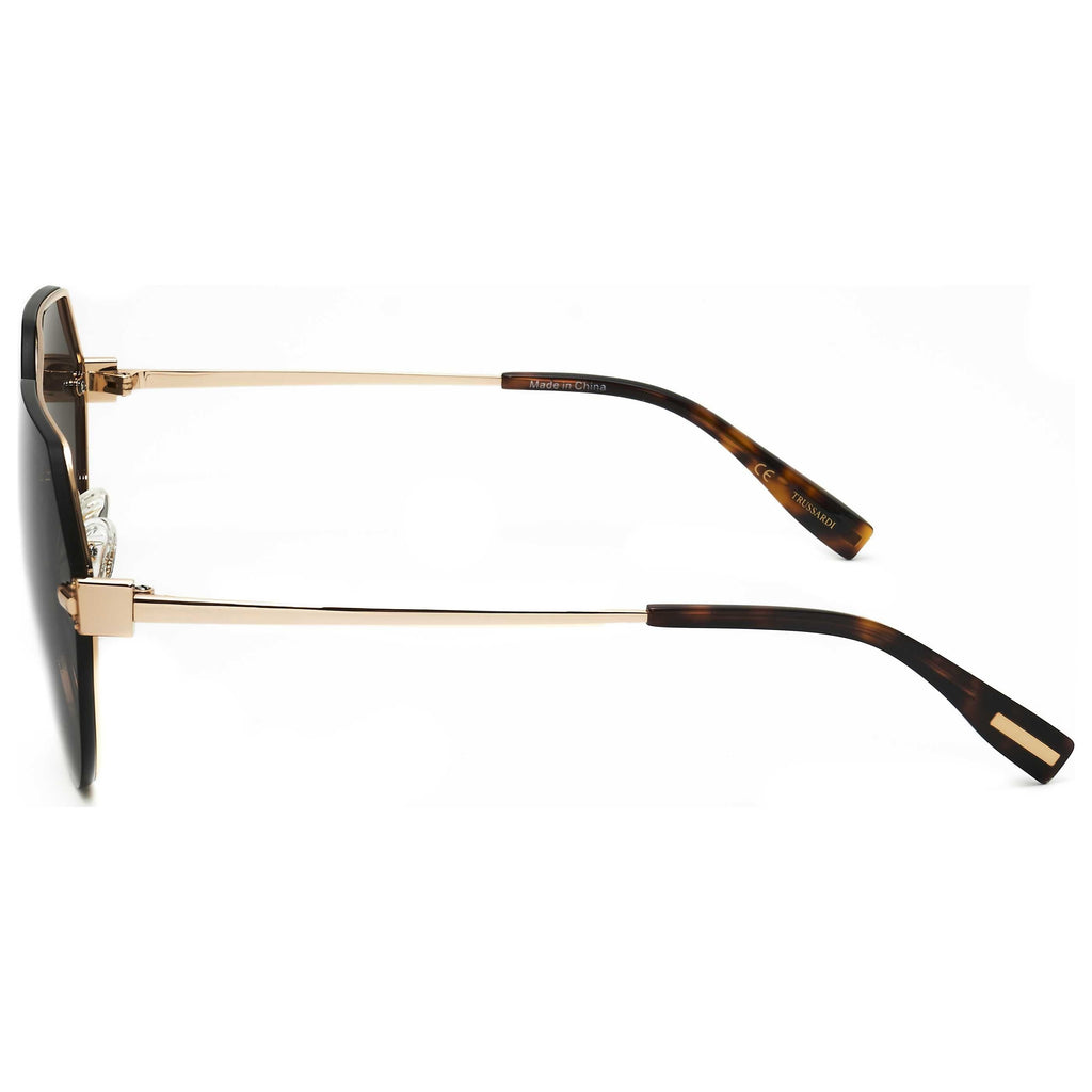 Trussardi Unisex Sunglasses STR454FL-004AS-63