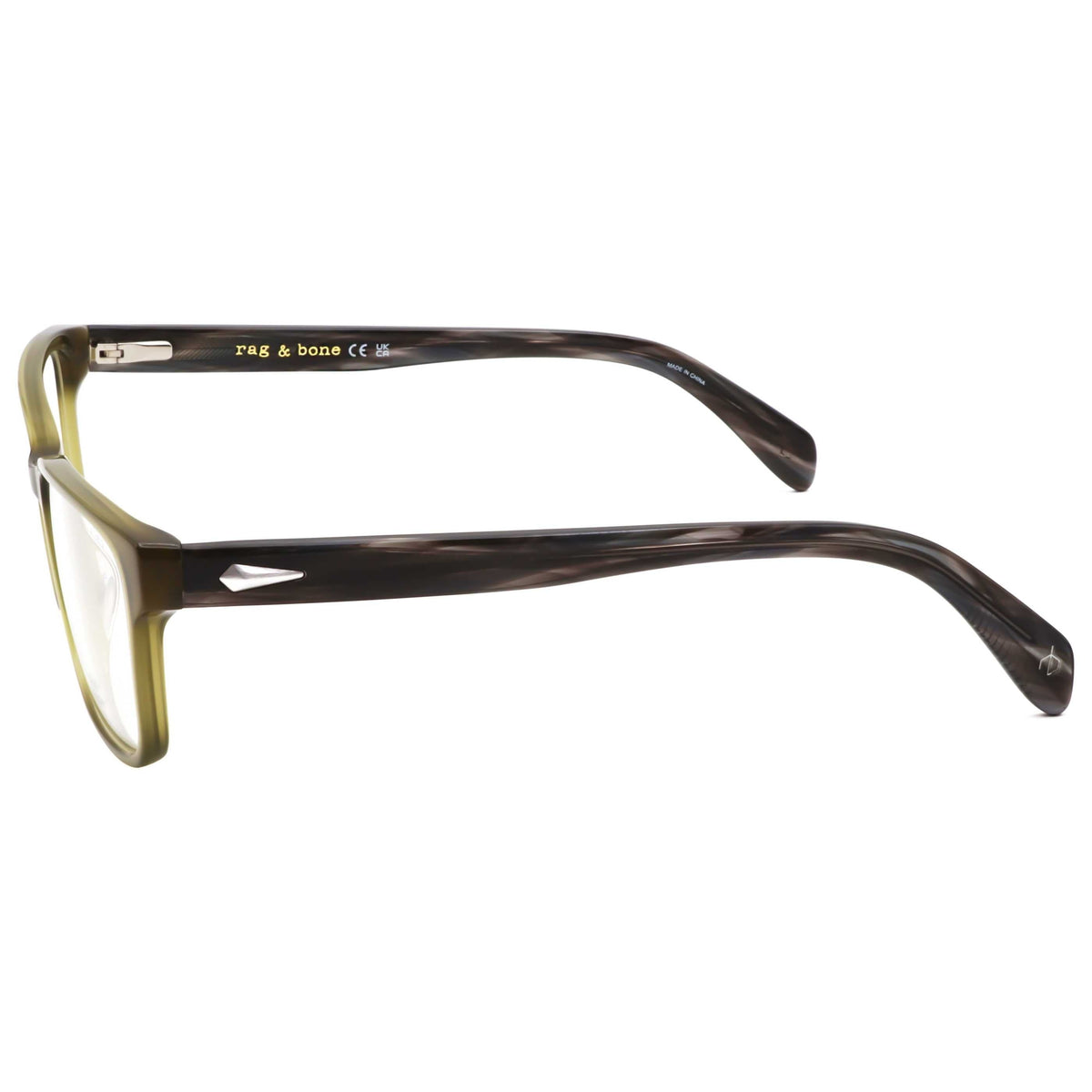 Rag & Bone Men's Eyeglasses RNB7059-G-4C3-58-L