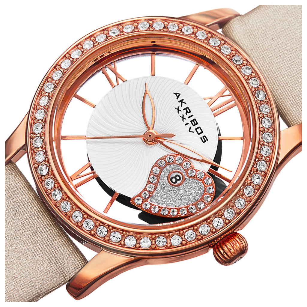 Akribos Xxiv Women's Watch AK811WTR