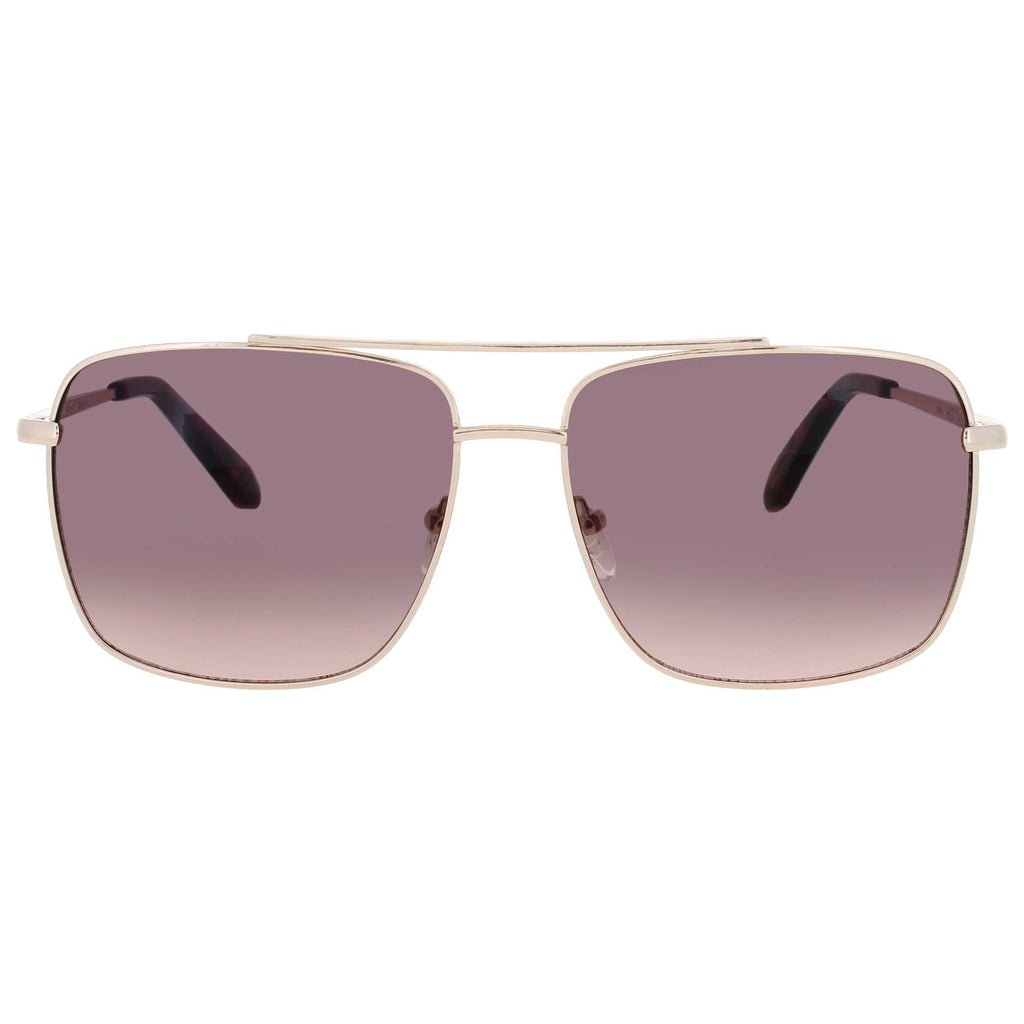 Quay Unisex Sunglasses QUAY-QU-000772-GLD-SMKPNK