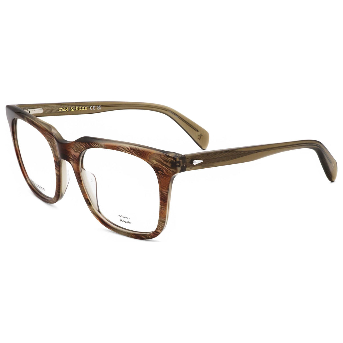 Rag & Bone Men's Eyeglasses RNB7064-G-EX4-55