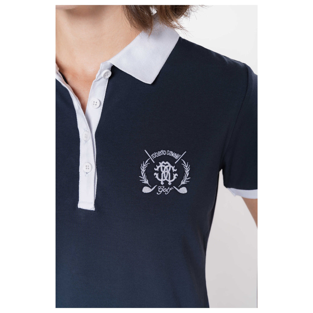 Roberto Cavalli Golf Women's Polo