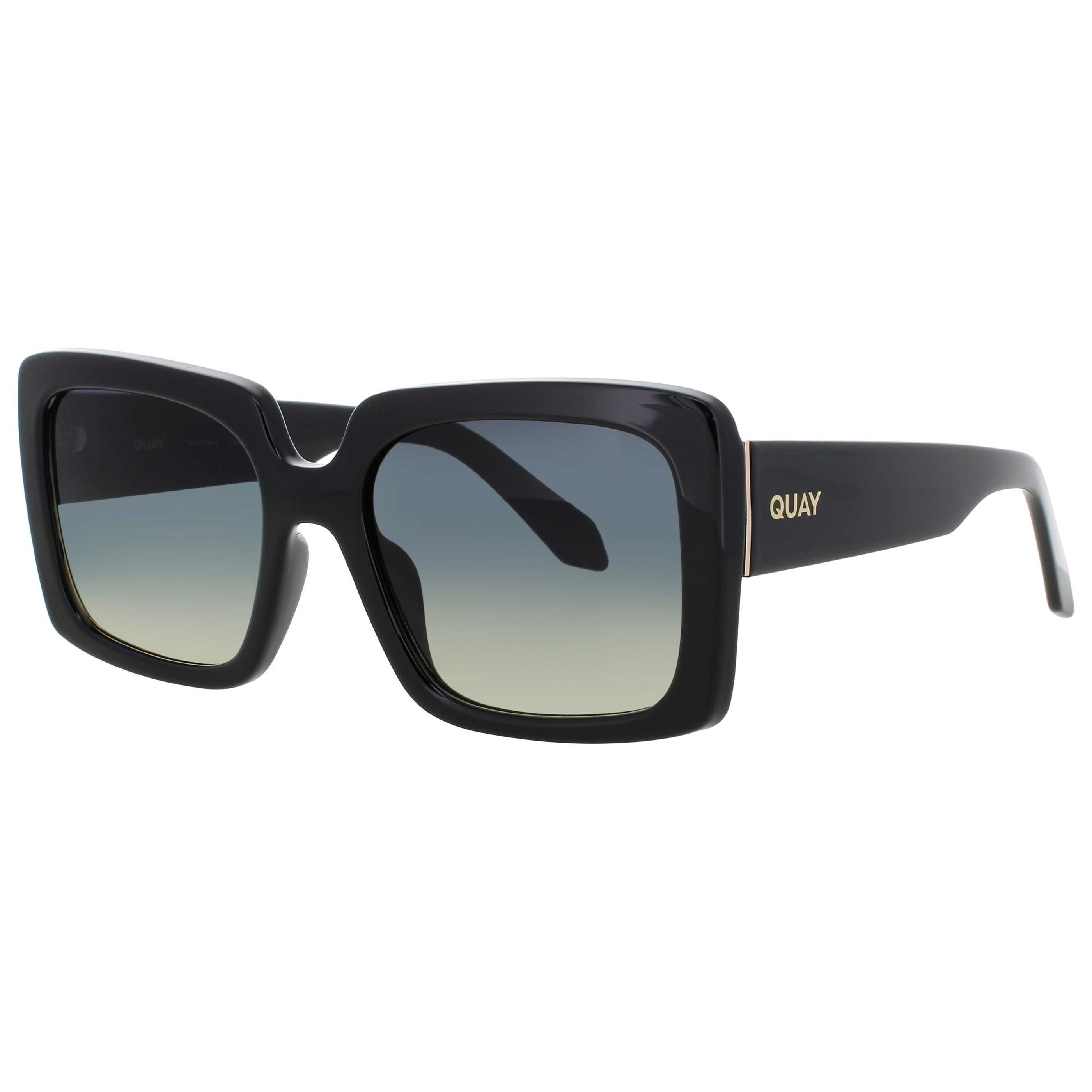 Quay Women's Sunglasses QUAY-QW-001060-BLK-SMKGRN