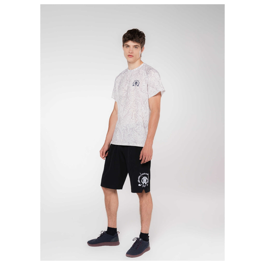 Roberto Cavalli Golf Men's Ergonomic T-Shirt