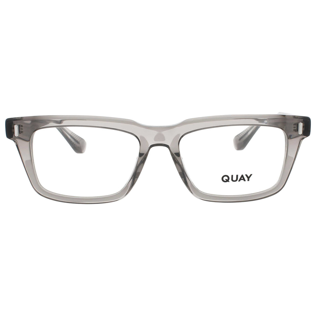 Quay Unisex Eyeglasses QUAY-OG-OF-2528-GRY-RX