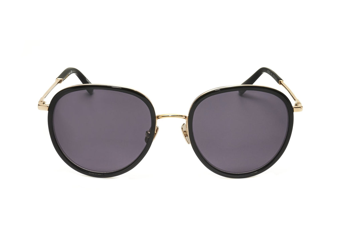 Sandro stainless steel Sunglasses for woman in havana