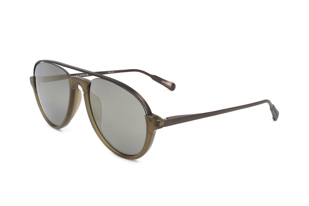 Kris Van Assche by Linda Farrow Men's Acetate Sunglasses