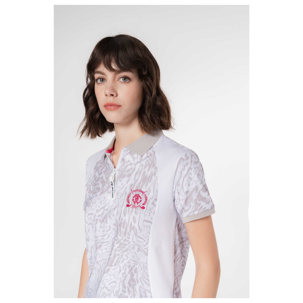Roberto Cavalli Golf Women's Ergonomic Polo
